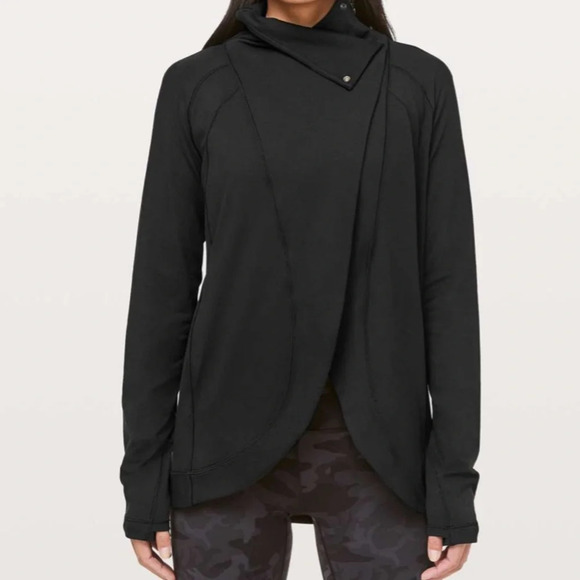 Lululemon Rulu Rally Wrap, size 2 - Picture 1 of 4